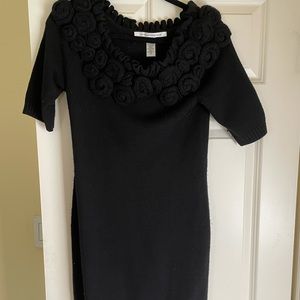 Diane Von Furstenberg sweater dress